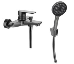 kielle Vega Vaňová nástenná batéria, gun metal 10318SN13
