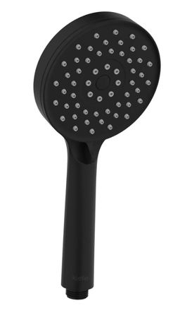 kielle Minor Sprchová hlavice 11,5 cm, 3 proudy, matná černá 20421004