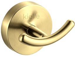 kielle Oudee Háček dvojitý, brushed gold 40602096