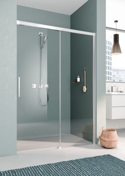Kermi Nica Sprchové dvere 150 cm, lesklé NIL2R15020VPK