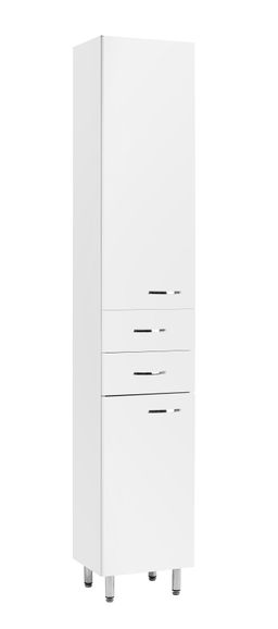 EBS K-Plus Vysoká skrinka 35x194 cm, biela