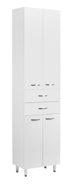 EBS K-Plus Vysoká skriňa 50x194 cm, biela
