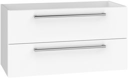 EBS Pure Umývadlová skrinka 101 cm, biela