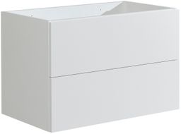 EBS KUBA Umývadlová skrinka 81 cm, biela lesklá