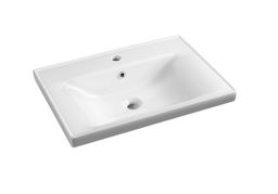 Aqualine Sava Umývadlo 65 cm biele 2065
