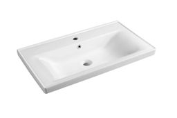 Aqualine Sava Umývadlo 80 cm biele 2080