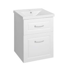 EBS Natka Skrinka s umývadlom 55 cm, biela