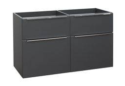 EBS Nevio Umývadlová skrinka 121 cm, antracit