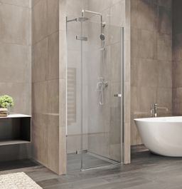 EBS Tango Sprchové dvere ľavé 110 cm, chróm