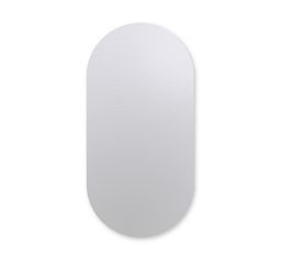 EBS Eleanor Oválne zrkadlo 100 x 50 cm s LED osvetlením