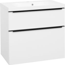 EBS Dream Skrinka s umývadlom 81 cm, biela matná