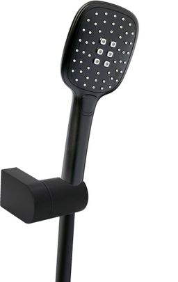 EBS Vaňová súprava 10 cm, 3-polohová, čierna matná