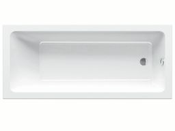 EBS City Slim Obdĺžniková vaňa Urban 170 x 75 cm bez nôh, biela