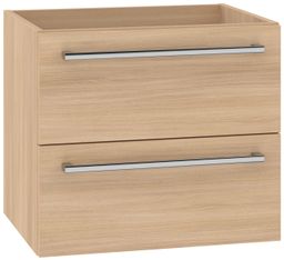 EBS Pure Umývadlová skrinka 61 cm, dub sand barbera