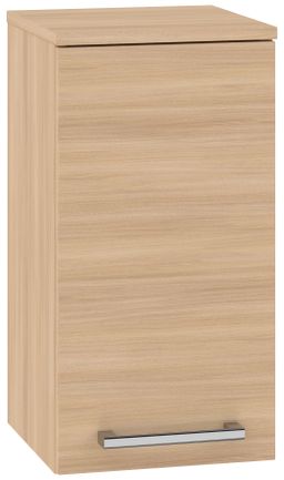 EBS Pure Skříňka horní 63x33 cm, dub sand barbera, pravá PUREH33SBP