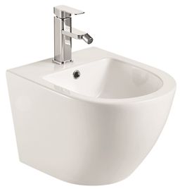 EBS Urban Závesný bidet 49,5 x 36,5 cm, biely