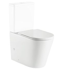 EBS Urban Vyvýšená kombinovaná misa Vortex vrátane sedadla, s kapucňou