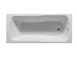 EBS Imperial Obdélníková vana 170x75cm bez noh, bílá lesklá IMPERIAL170