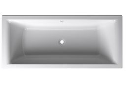 EBS Vita Obdélníková vana 180x80cm bez noh, bílá lesklá VITA180