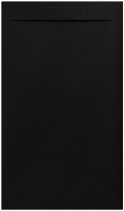 EBS Nilo Cast Sprchová vanička 120x70cm, negro