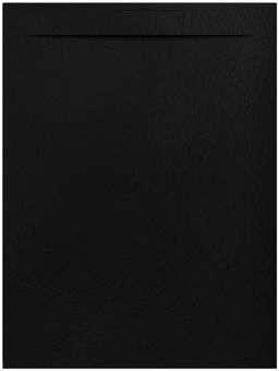 EBS Nilo Cast Sprchová vanička 120x90cm, negro