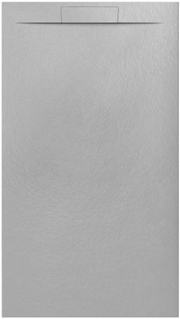 EBS Nilo Cast Sprchová vanička 160x90cm, gris claro