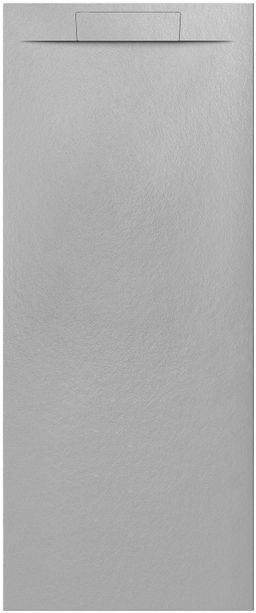 EBS Nilo Cast Sprchová vanička 170x70cm, gris claro