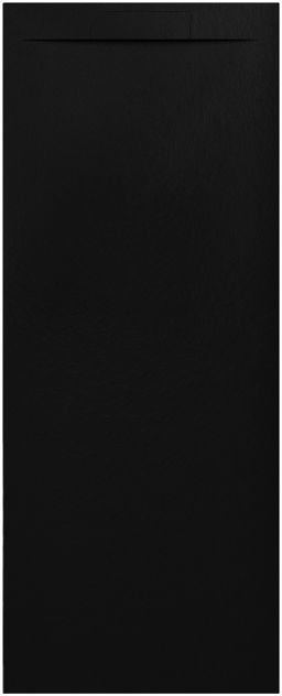 EBS Nilo Cast Sprchová vanička 200x80cm, negro