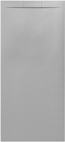 EBS Nilo Cast Sprchová vanička 220x100cm, gris claro