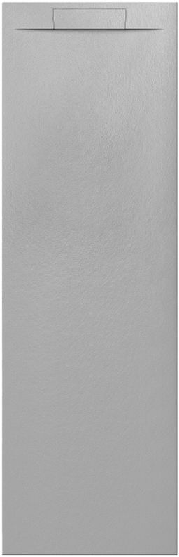 EBS Nilo Cast Sprchová vanička 220x70cm, gris claro