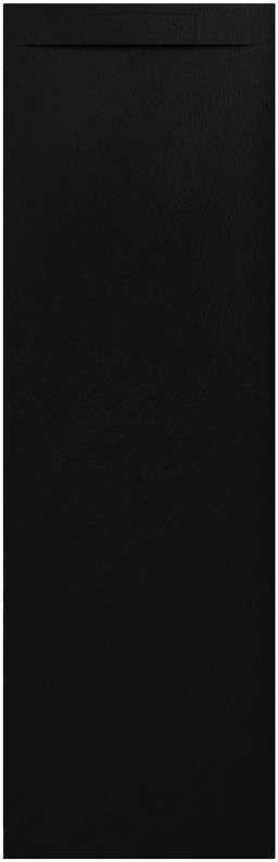 EBS Nilo Cast Sprchová vanička 220x70cm, negro