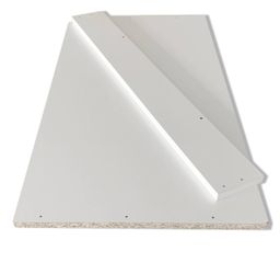 EBS Súprava na prestavbu na podstavec 60 cm bez výrezu, biela