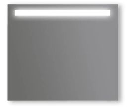 EBS Beli Zrkadlo 80x70 cm s LED svetlom a vypínačom BELIZ8070