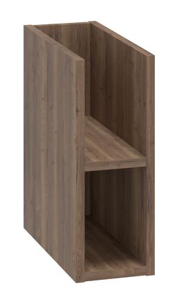 EBS Kuba Regálová skrinka 20 cm, dub Halifax KUBAR20DH
