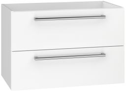 EBS Pure Skrinka pod umývadlo 80 cm, biela PURES80B