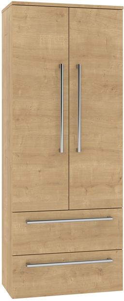 EBS Pure Vysoká skrinka 65 cm, dub arlington PUREV65DA