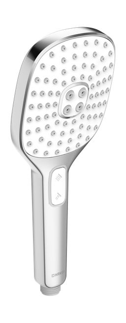 Ručná sprcha Hansa Activejet, 10,8 cm, chróm 84330200