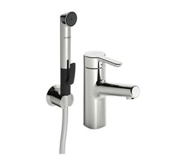 Hansa Designo Umývadlová batéria s výsuvnou sprchou 51702201
