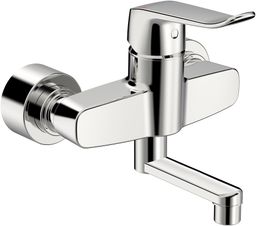 Hansa Clinica Nástenná umývadlová batéria 17,7 cm, chróm 01526283
