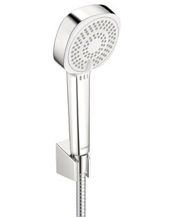 Vaňová súprava Hansa BasicJet, 3-polohová, chróm/biela 44600133