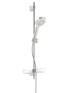 Hansa BasicJet Style sprchový set s tyčou 75 cm, chróm 44770111