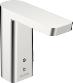 Hansa Stela Eco Elektronická umývadlová batéria, 9/12 V, Bluetooth, chróm 57122279