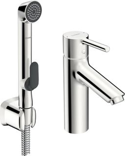 Hansa Vantis XL Umývadlová batéria s bidetovou hubicou, chróm 52682267