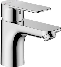 Umyvadlová batéria Hansa Basic, bez výtoku, chróm 55422203