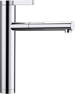 Blanco Linee-S Drezová batéria s výsuvnou výlevkou chróm 517591