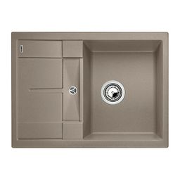 Blanco Metra 45 S Compact Granitový drez s odkapávačom, obojstranný, 68x50cm, tartufo 519569