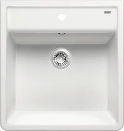 Blanco Panor 60 Keramický drez bez odkvapkávača, 60x63cm, žiarivo biely, 514486