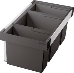 Blanco Flexon II 80/3 525221 Kuchynský triedič 1x 30l, 1x 19l, 1x 16