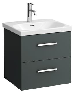 Laufen Avin Skrinka s umývadlom 51 cm, sivá AVIN55ST