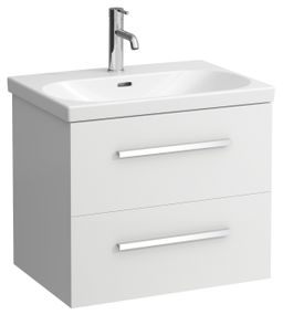 Laufen Avin Skrinka s umývadlom 60,4 cm, biely lesk AVIN65BL
